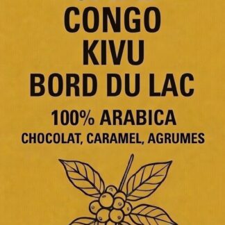 Café Congo Kivu « Bord du Lac »