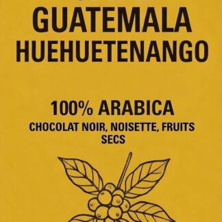 café Guatemala Huehuetenango arabica