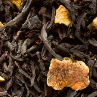 thé noir orange sanguine