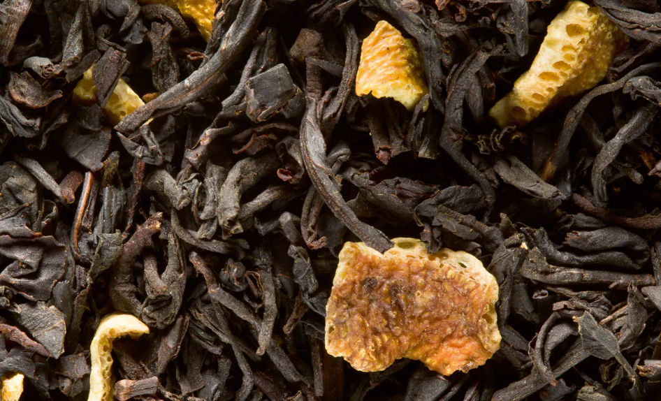 thé noir orange sanguine