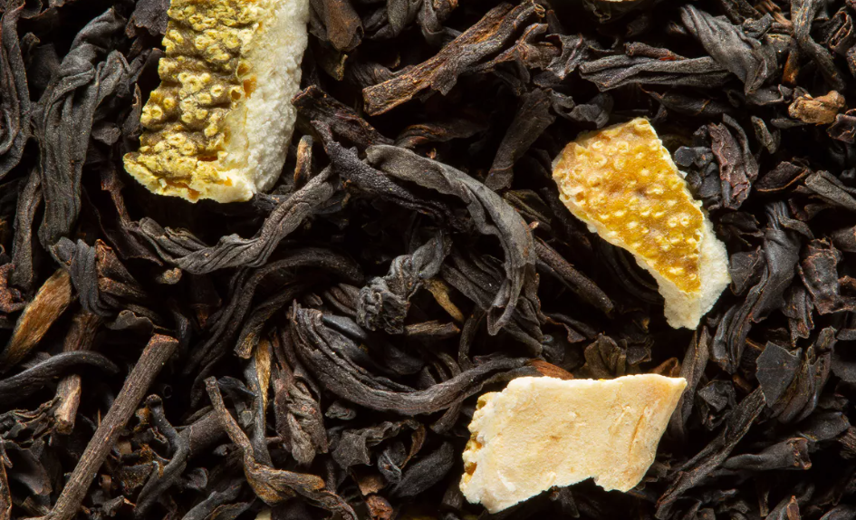 thé noir christmas tea
