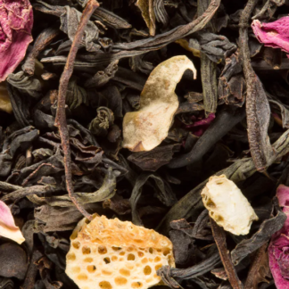 thé noir Bulgare rose