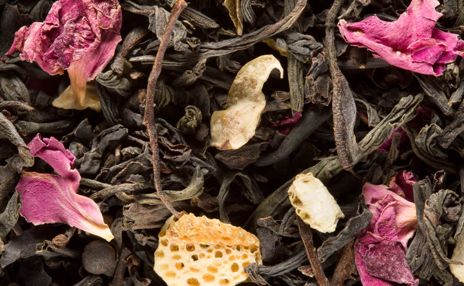 thé noir Bulgare rose