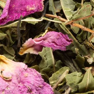 Pêche verveine