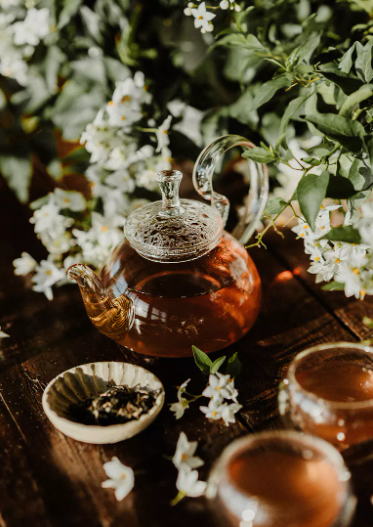 Christmas Tea Blanc