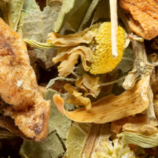 Tisane fleur d'oranger