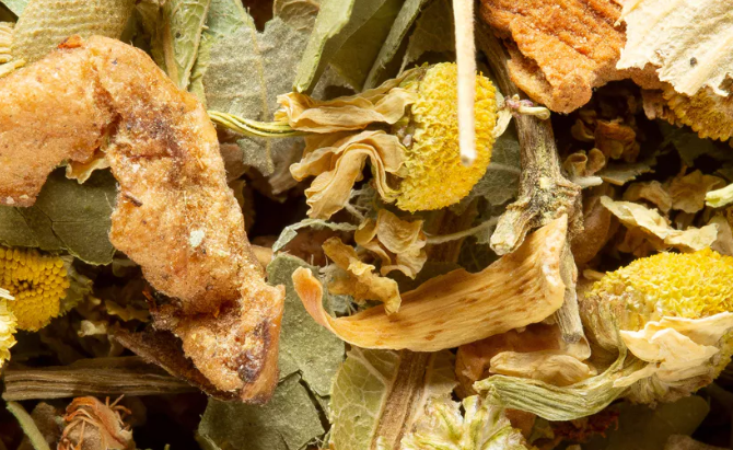 Tisane fleur d'oranger
