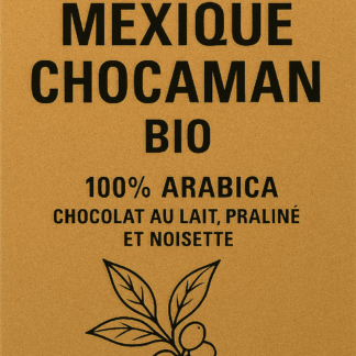 Mexique Chocaman BIO