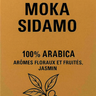 Café Moka Sidamo - Ethiopie