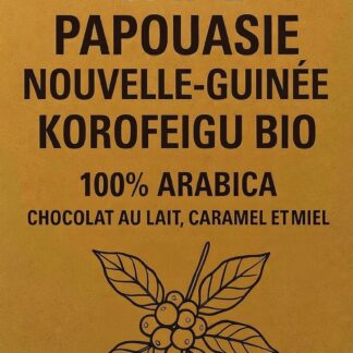 Papouasie Nouvelle Guinée Korofeigu BIO