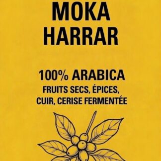 Ethiopie Moka Harrar BIO