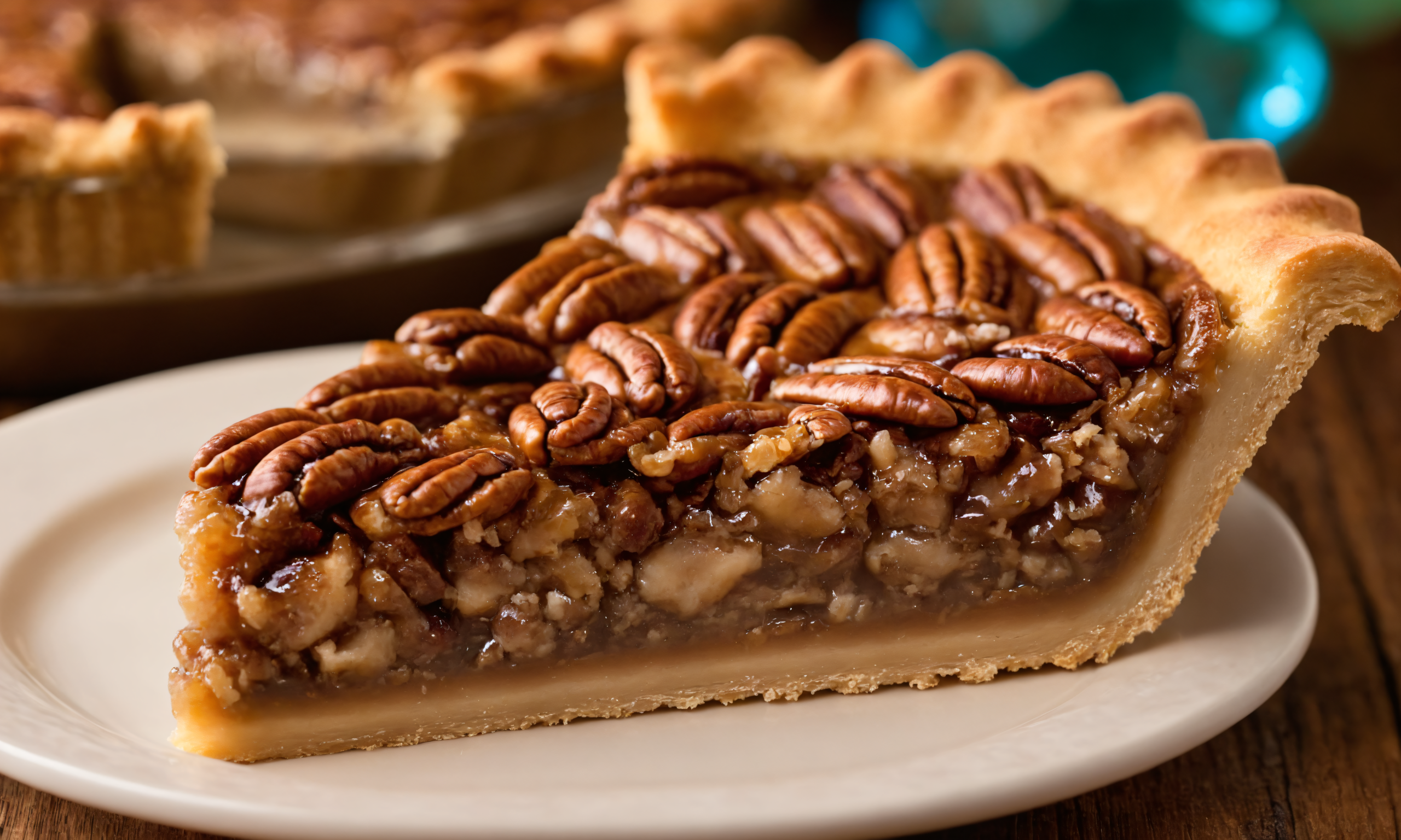 Thé noir aromatisé Pecan Pie