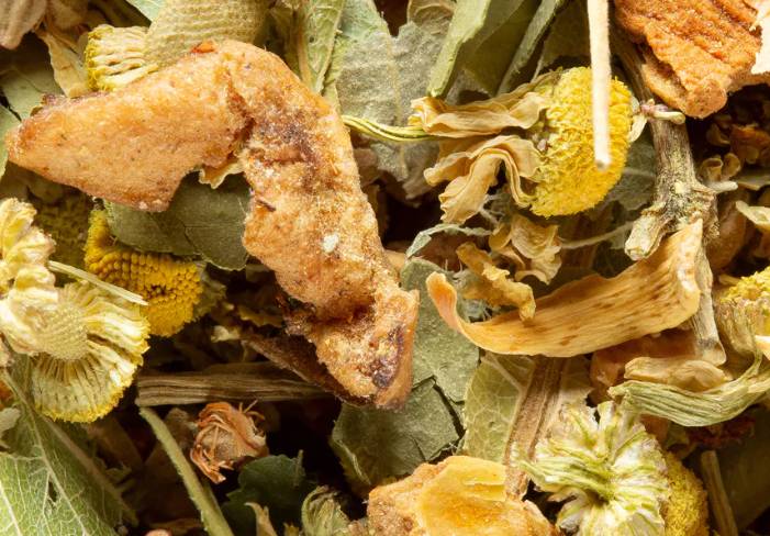 Tisane fleur d'oranger