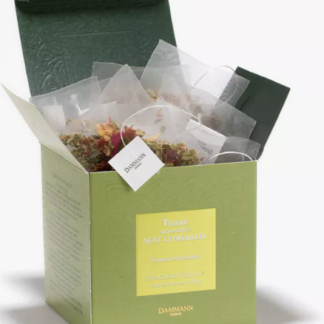 Boite sachet tisane nuit à Versailles DAMMANN FRERES