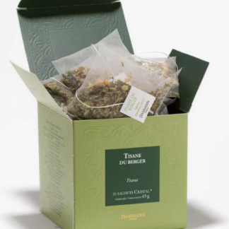 Boite sachet tisane du Berger