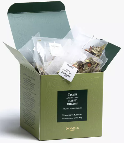 Boite sachet tisane happy dreams