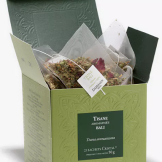 Boite sachet tisane Bali