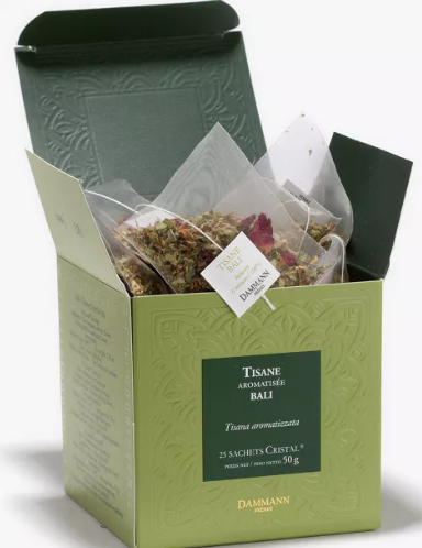 Boite sachet tisane Bali