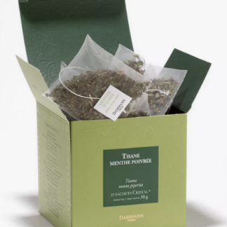 Menthe poivrée, 25 sachets