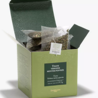 Verveine-menthe poivrée, 25 sachets