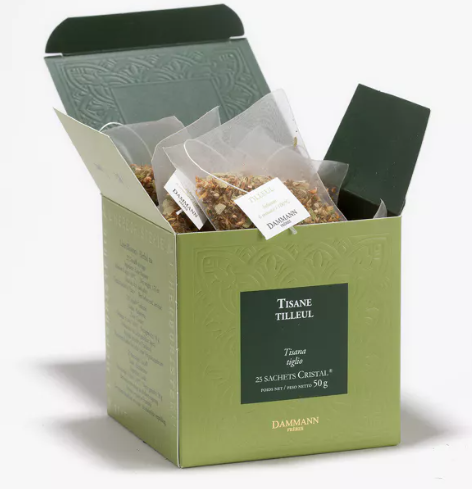 Tilleul, 25 sachets