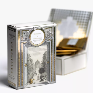 Coffret Versailles - 20 sachets de thés & tisane aromatisés
