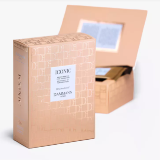 Coffret Iconic - Assortiment de thés iconiques 20 sachets
