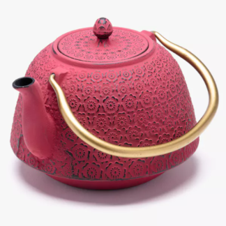 Théière Fonte de Chine - Huashu 1,3 L - Rouge