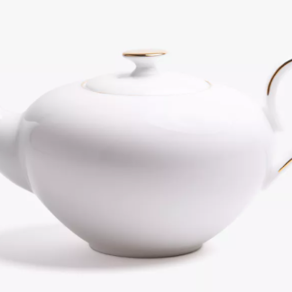 Théière porcelaine - Concorde - 1L - Liseré or