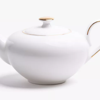 Théière porcelaine - Concorde - 0,4L - Liseré or Théières | Porcelaine