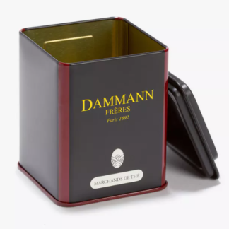 Boîte vide Dammann Marchands de thé - 100g