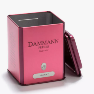 Boîte vide Dammann Frères - Carcadet - 100g