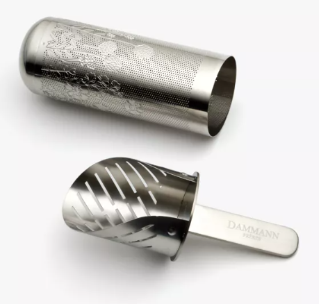 Poppy - Infuseur à manche inox