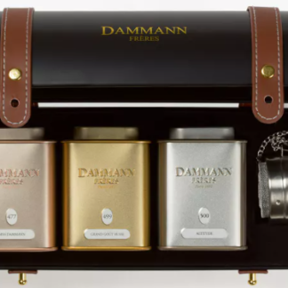 Coffret merveilleux boites métal thé vrac Miss Dammann, Grand gout russe, Altitude