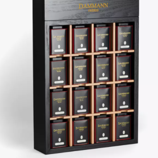 Coffret My little boutique thés en boite métal